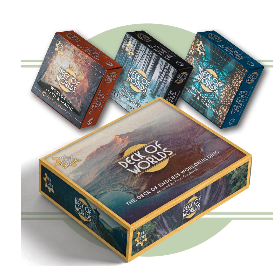 Deck of Worlds: The Story Engine