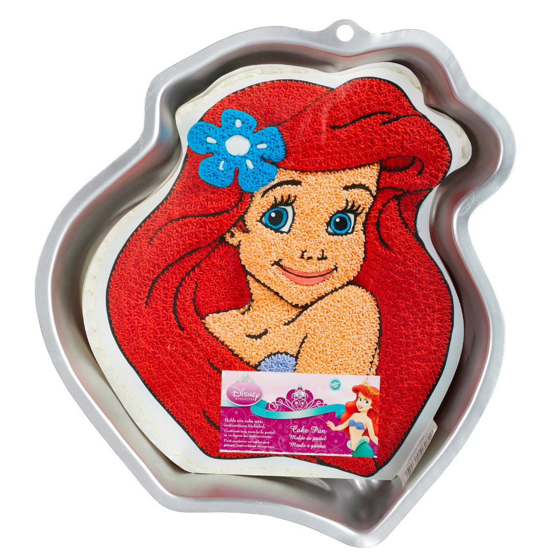 Little Mermaid Cake Pan