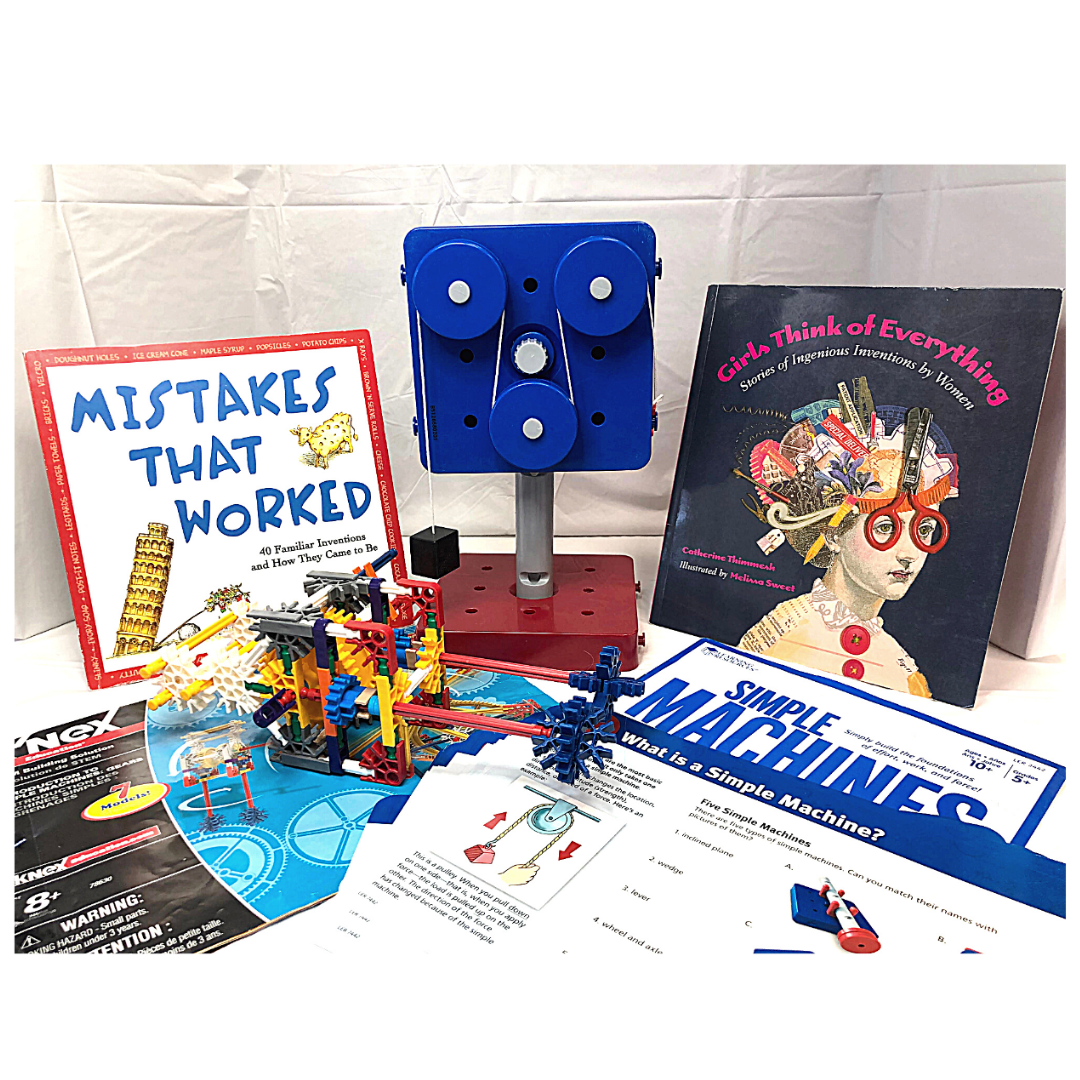 STEAM Kit: Machines & Inventions