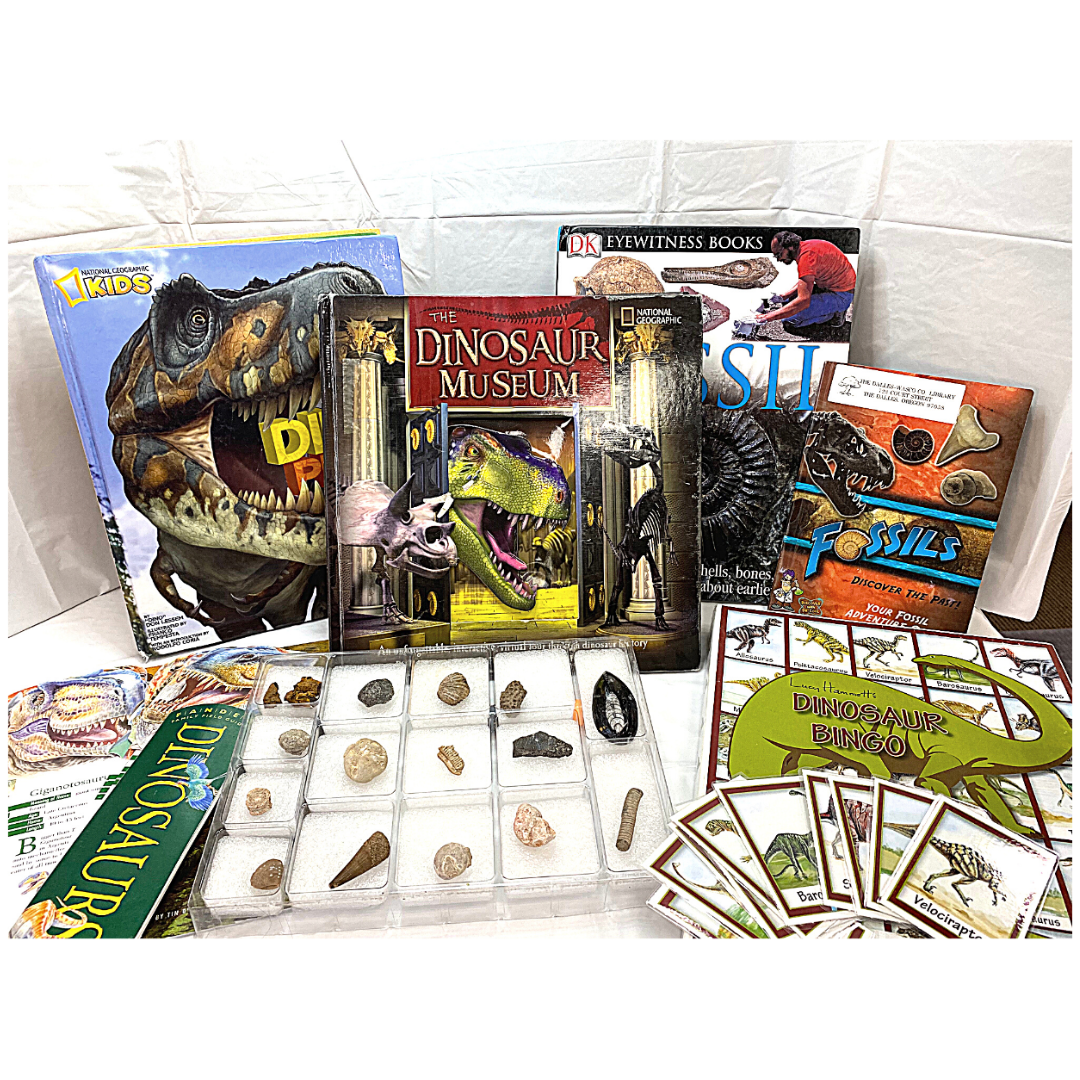 STEAM Kit Paleontology Wasco County Library District