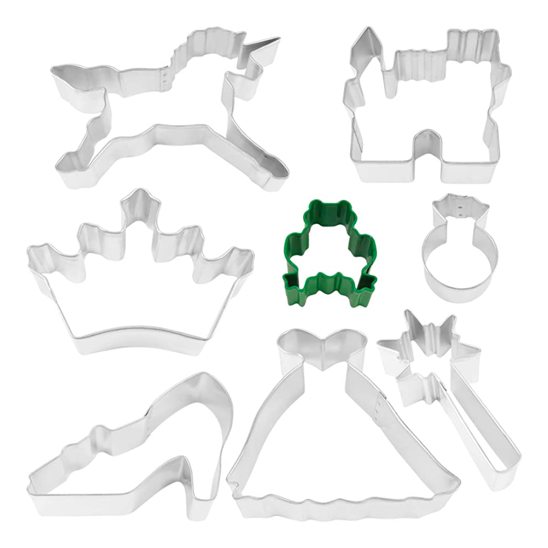 Little Princess Cookie Cutter Set