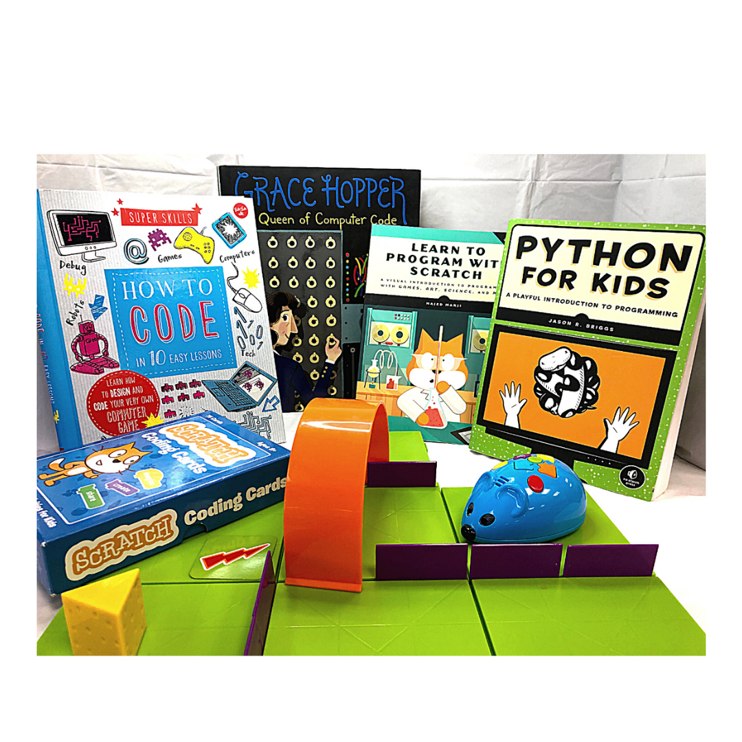 STEAM Kit: Coding with Code and Go Robot Mouse