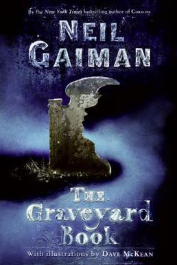 The Graveyard Book by Neil Gaiman cover