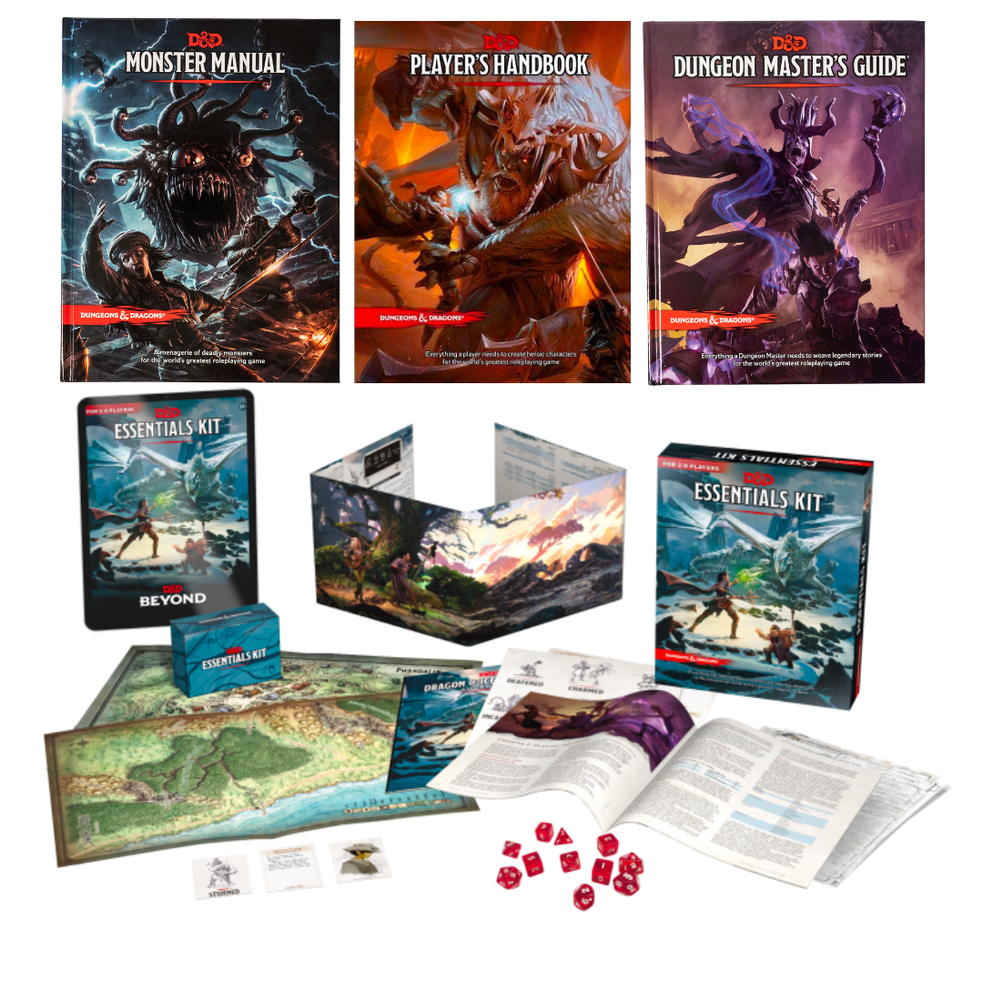 Essentials Kit  Dungeons & Dragons