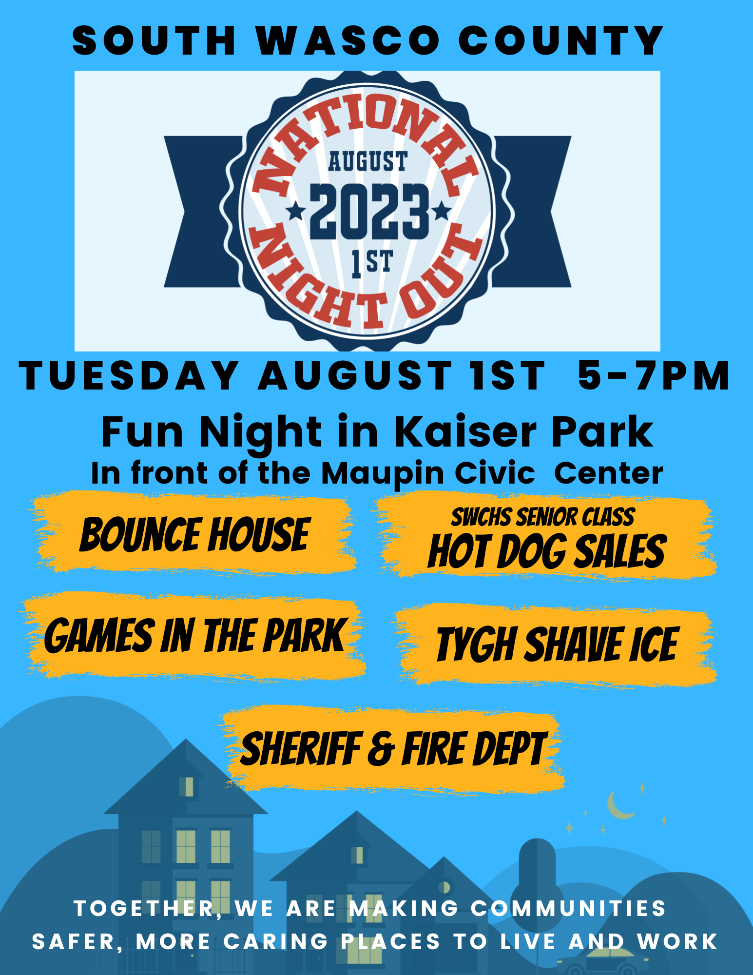 National Night Out - Family Night in Kaiser Park