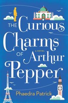 Our book choice for September discussion is The curious charms of Arthur Pepper