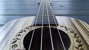 ukulele close-up