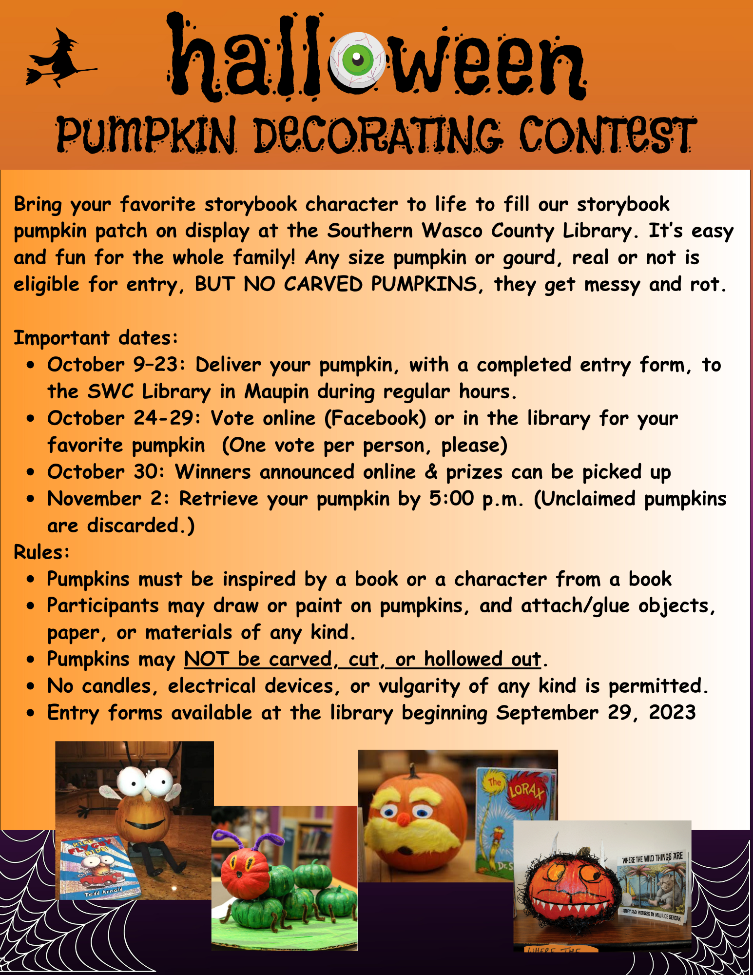 Pumpkin Deco Contest