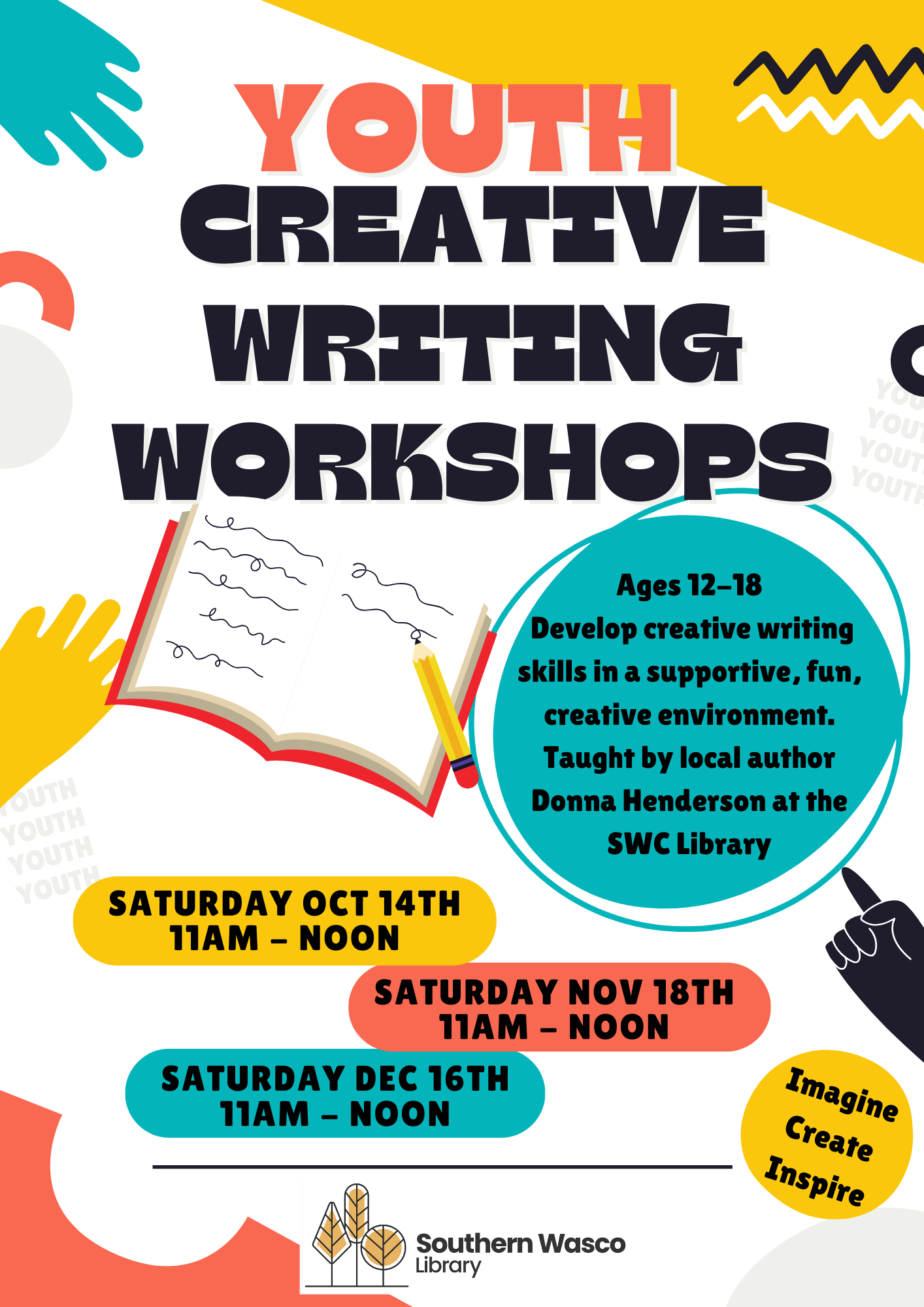 Youth Creative Writing Workshop