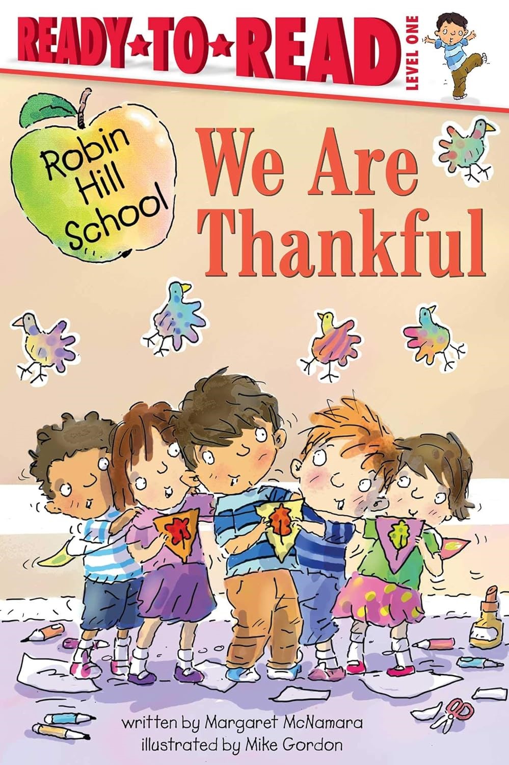 The Beginning Readers Book Club will read this is the book at the November 1st meeting