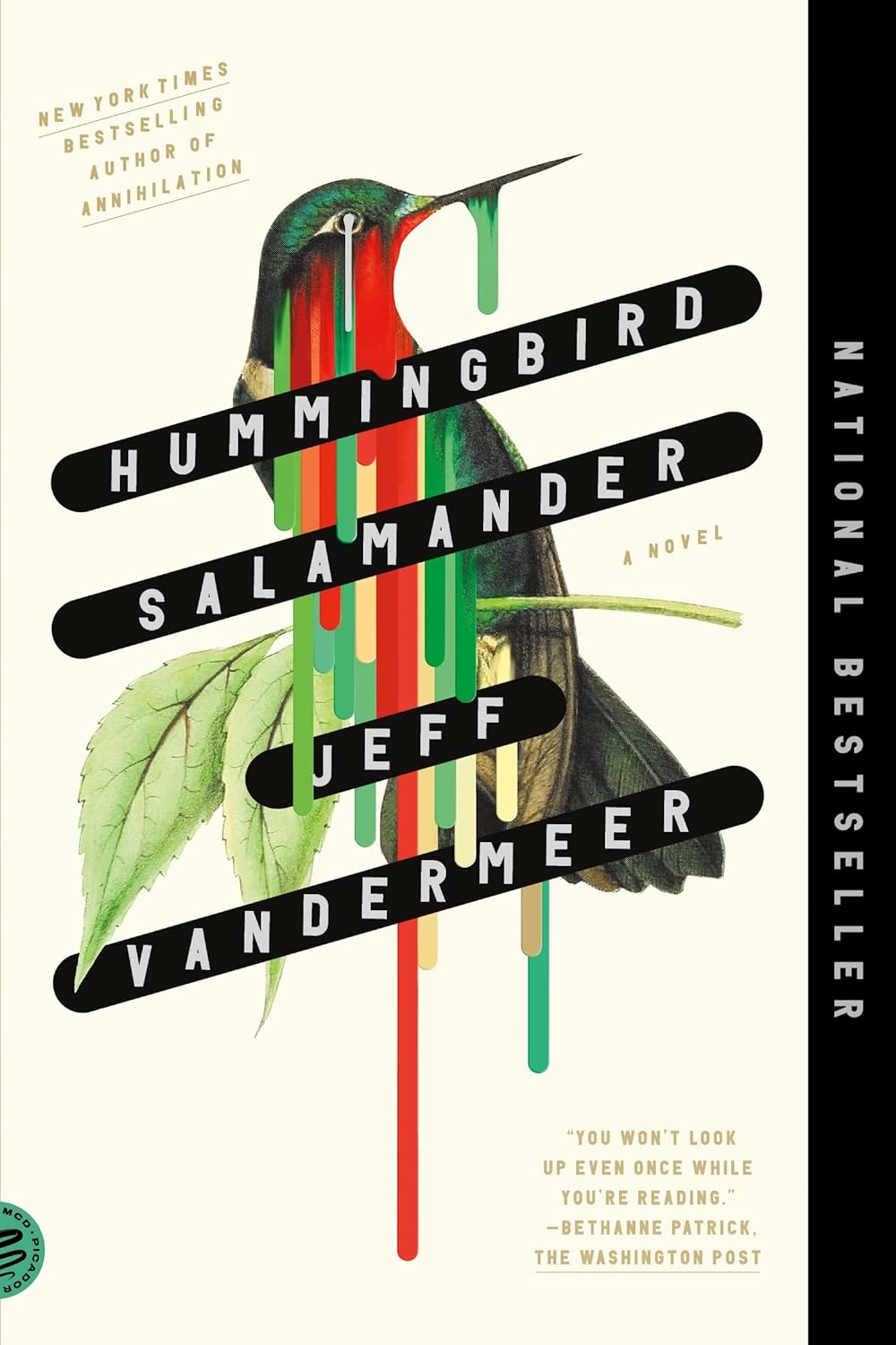 Image of book cover Hummingbird Salamander