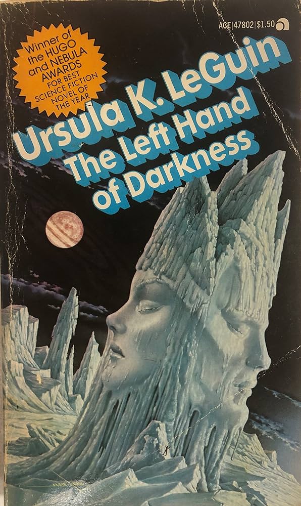 The Cover Image of The Left Hand of Darkness 