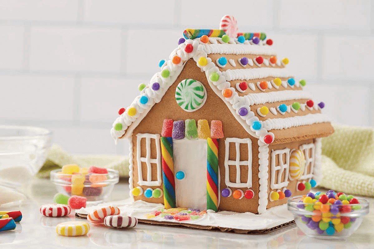 What will your family's gingerbread house look like?