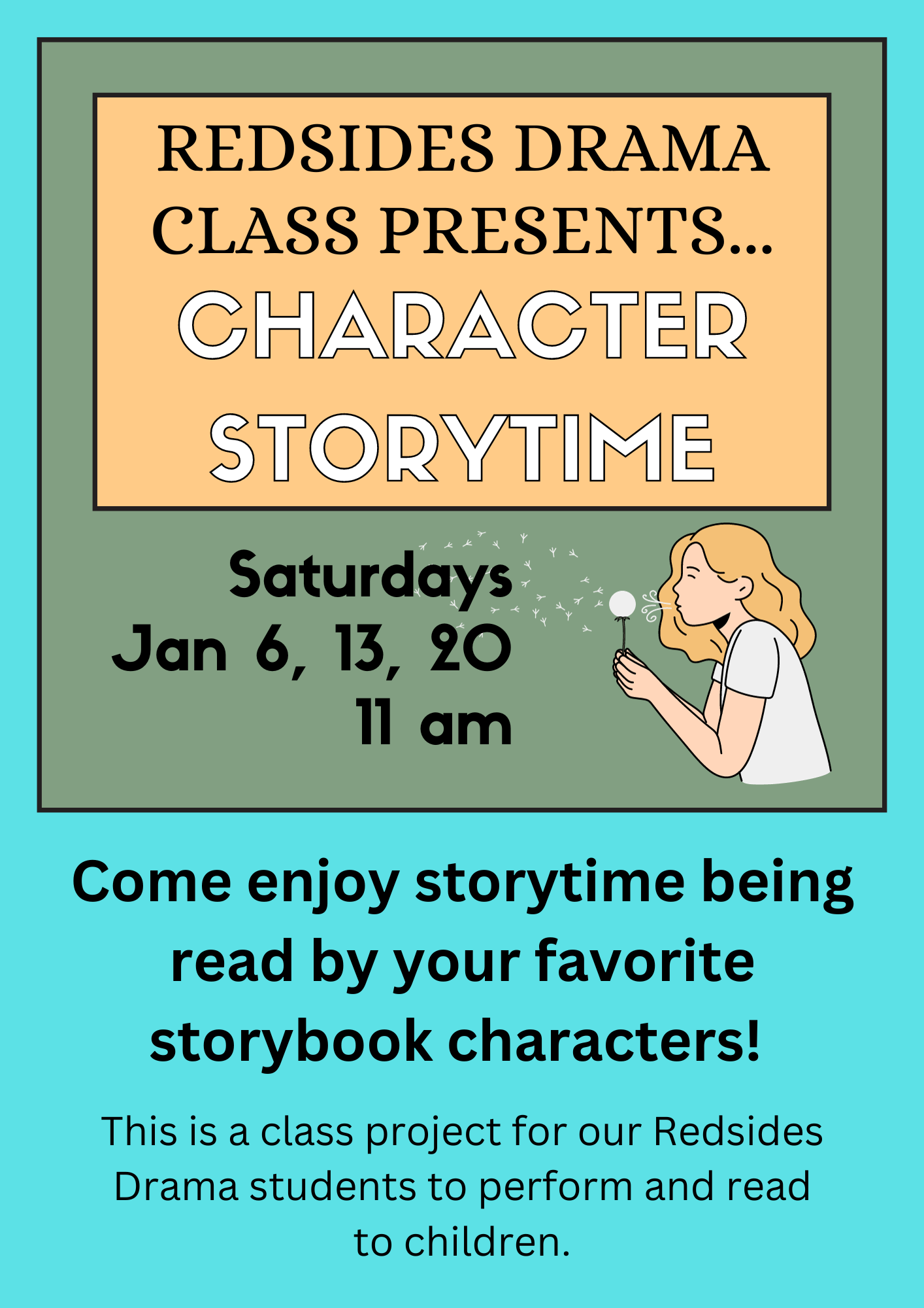 Character Storytime