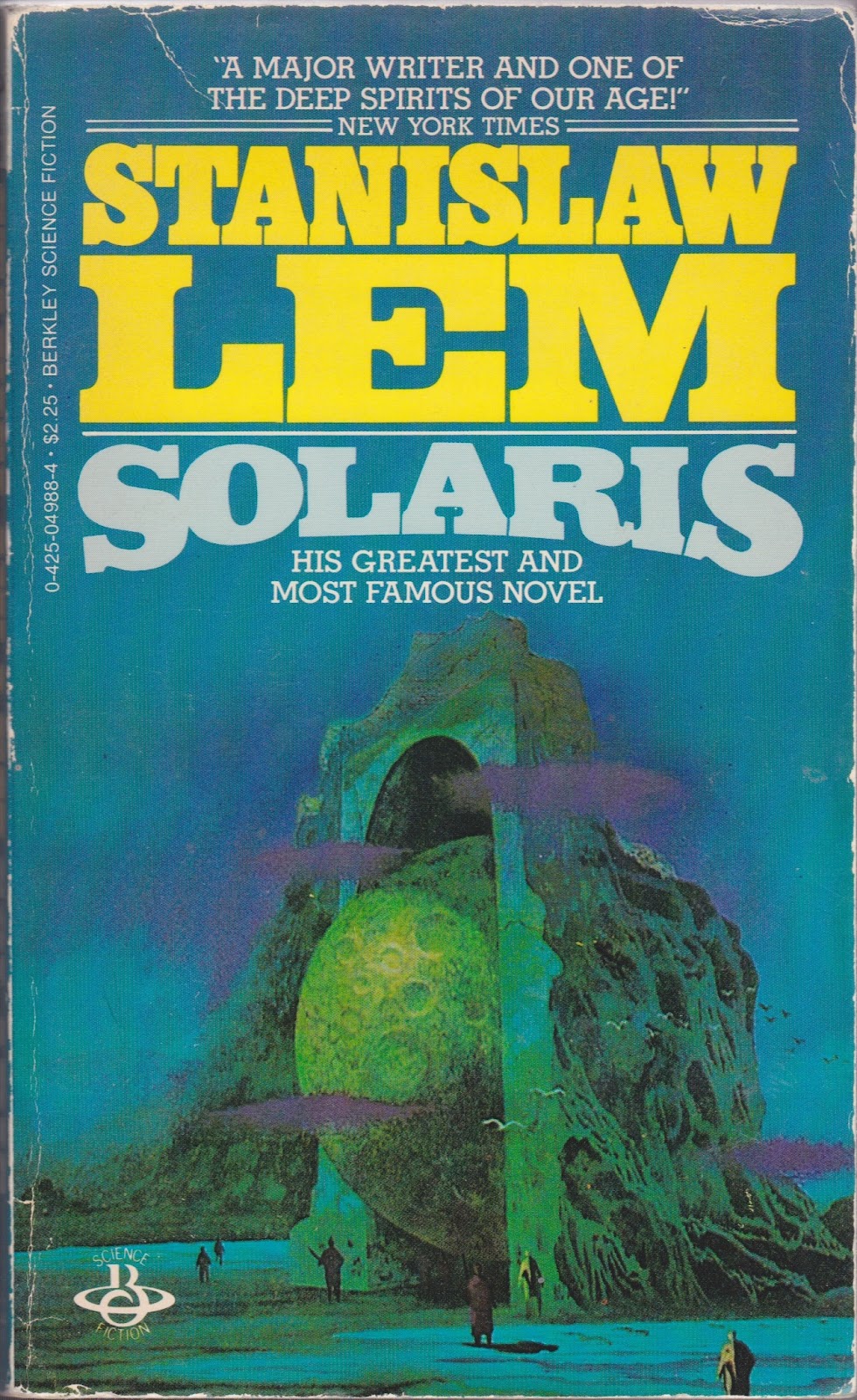 Cover of the paperback of Solaris by Stanislaw Lem