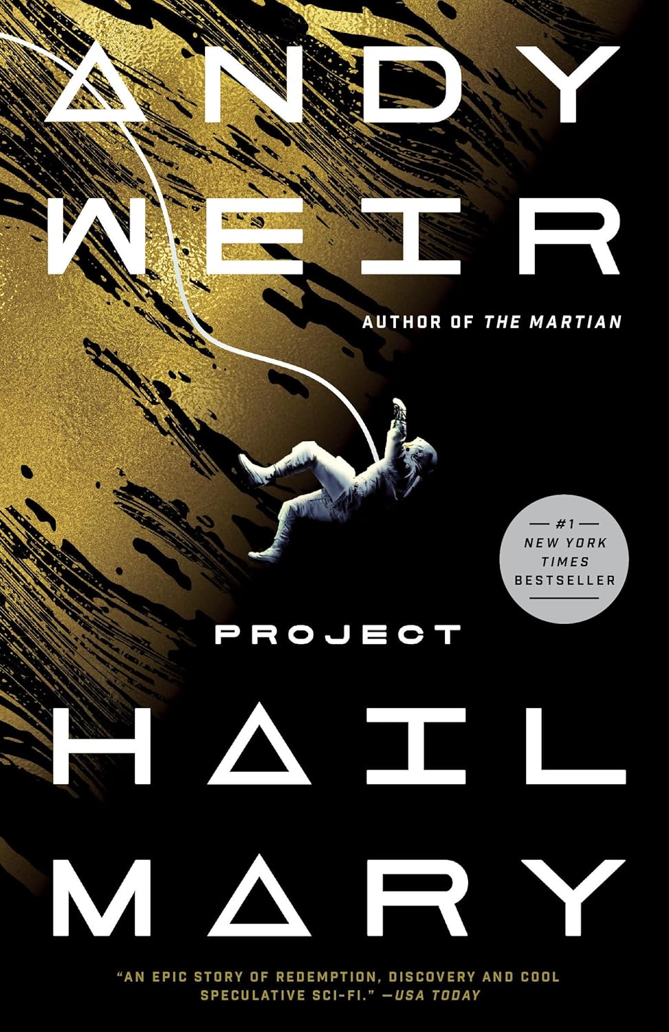 Cover of Project Hail Mary by Andy Weir