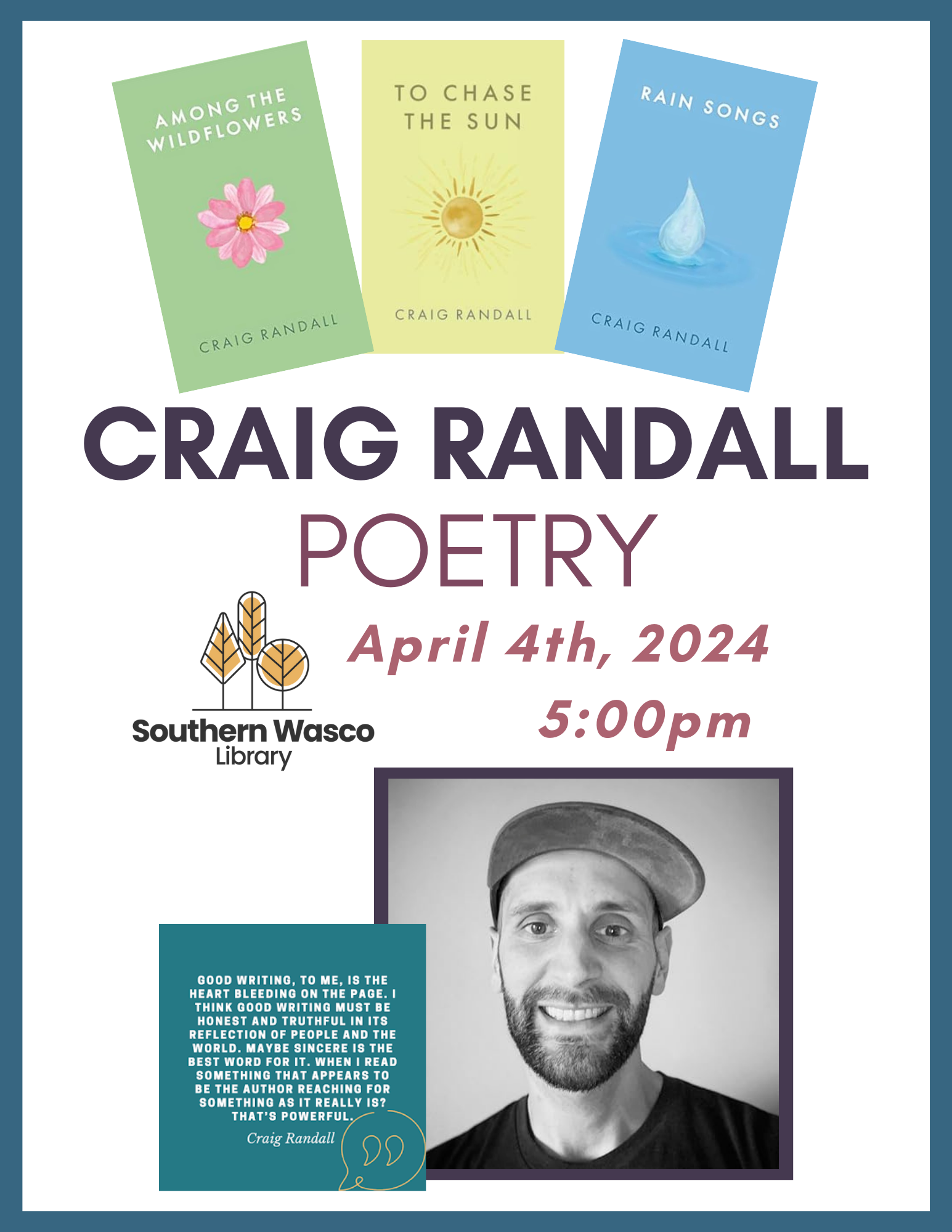 Craig Randall Poetry