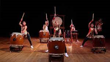 en Taiko Drummers, a youth group from Portland area, will perform on April 6th