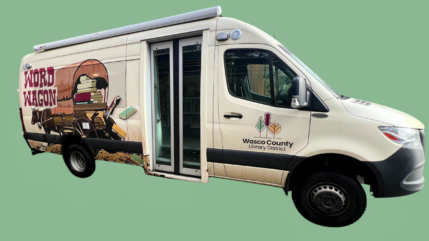 The Word Wagon Bookmobile