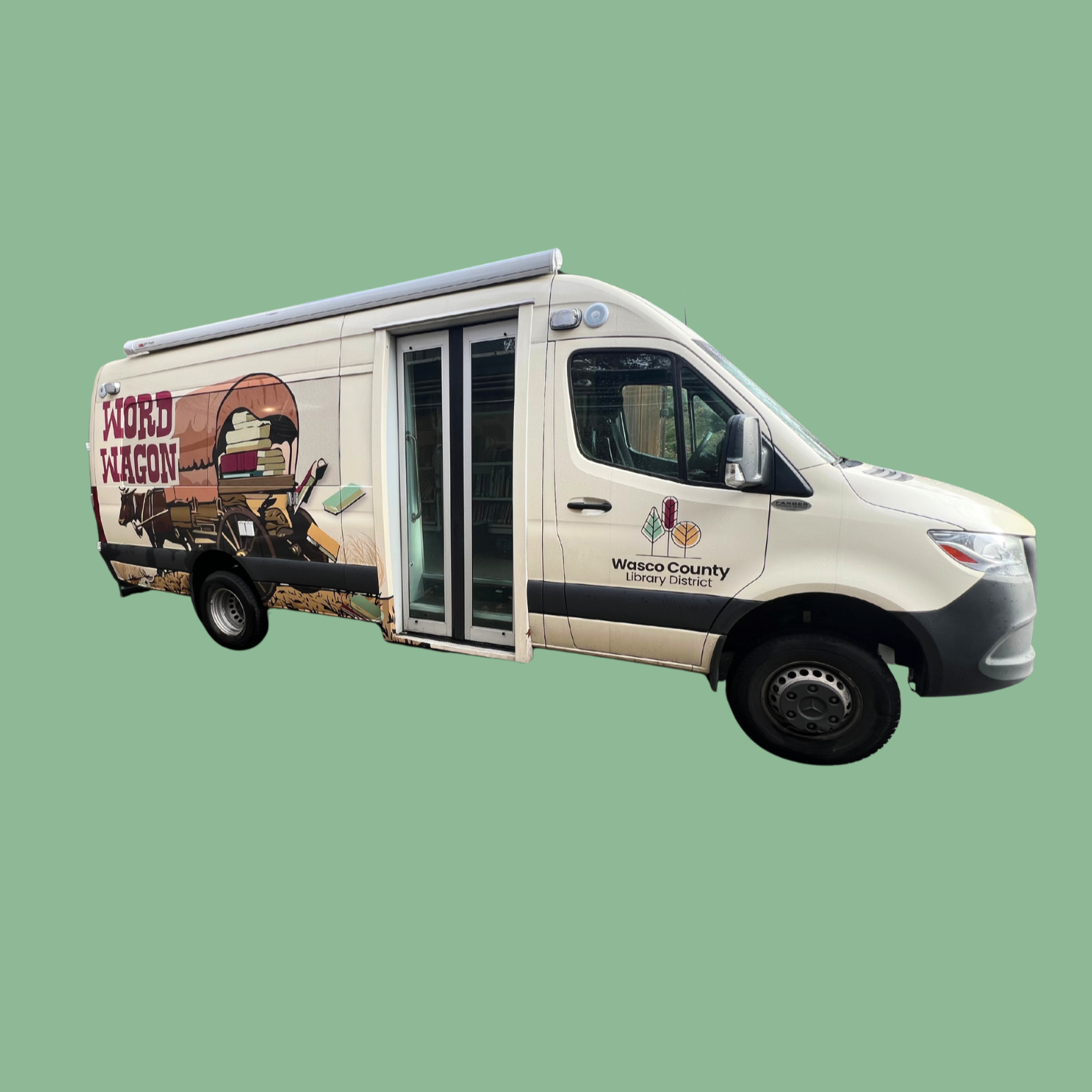 The Word Wagon Bookmobile