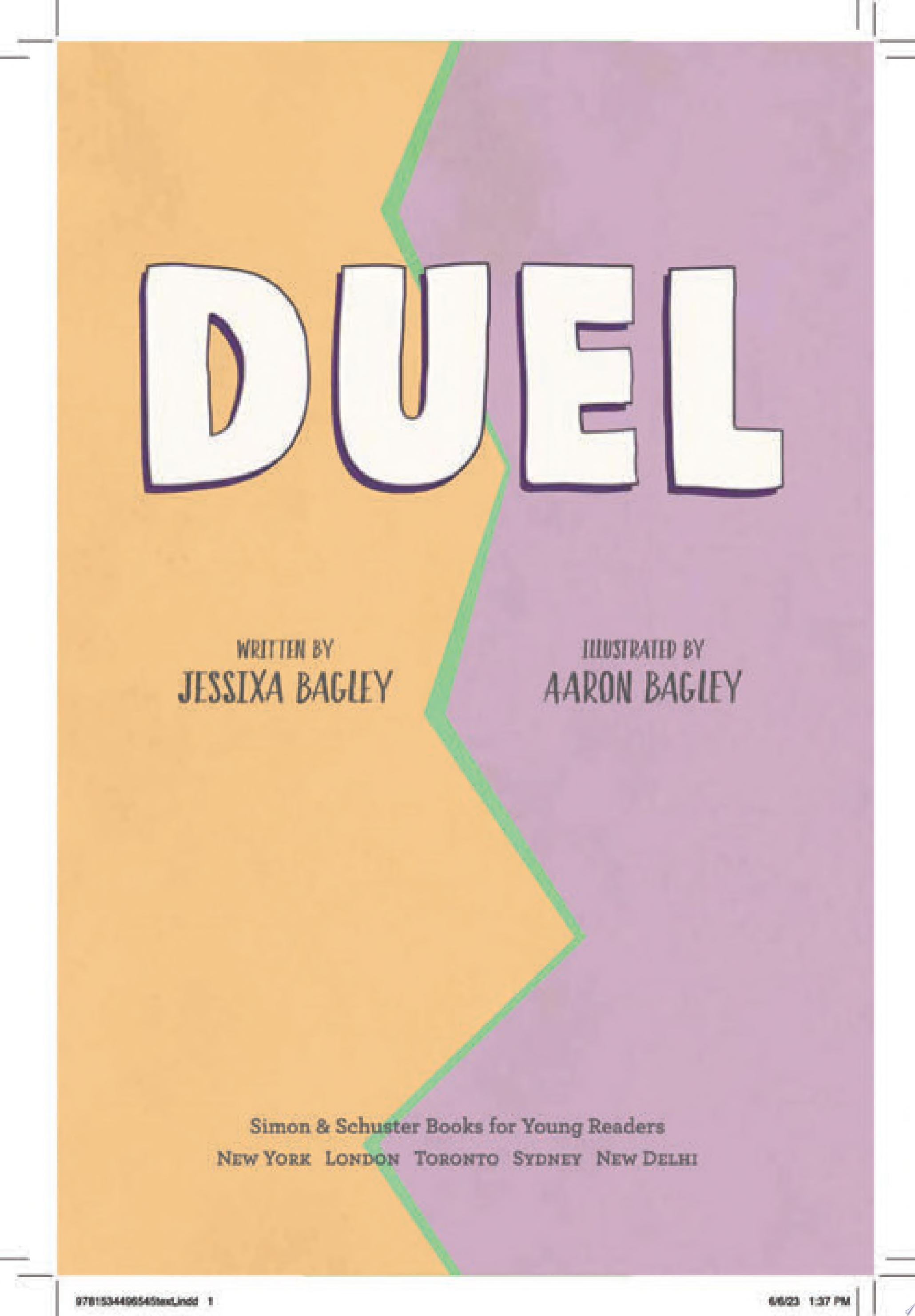 Image for "Duel"