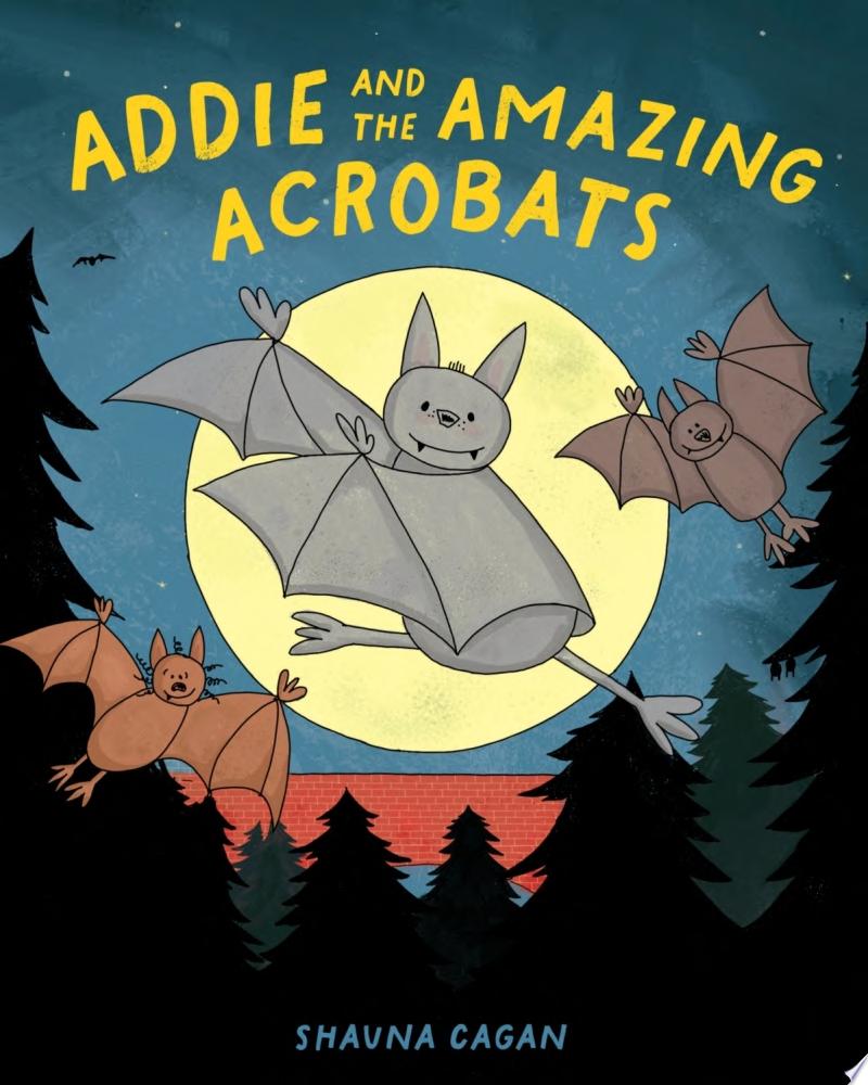 Image for "Addie and the Amazing Acrobats"