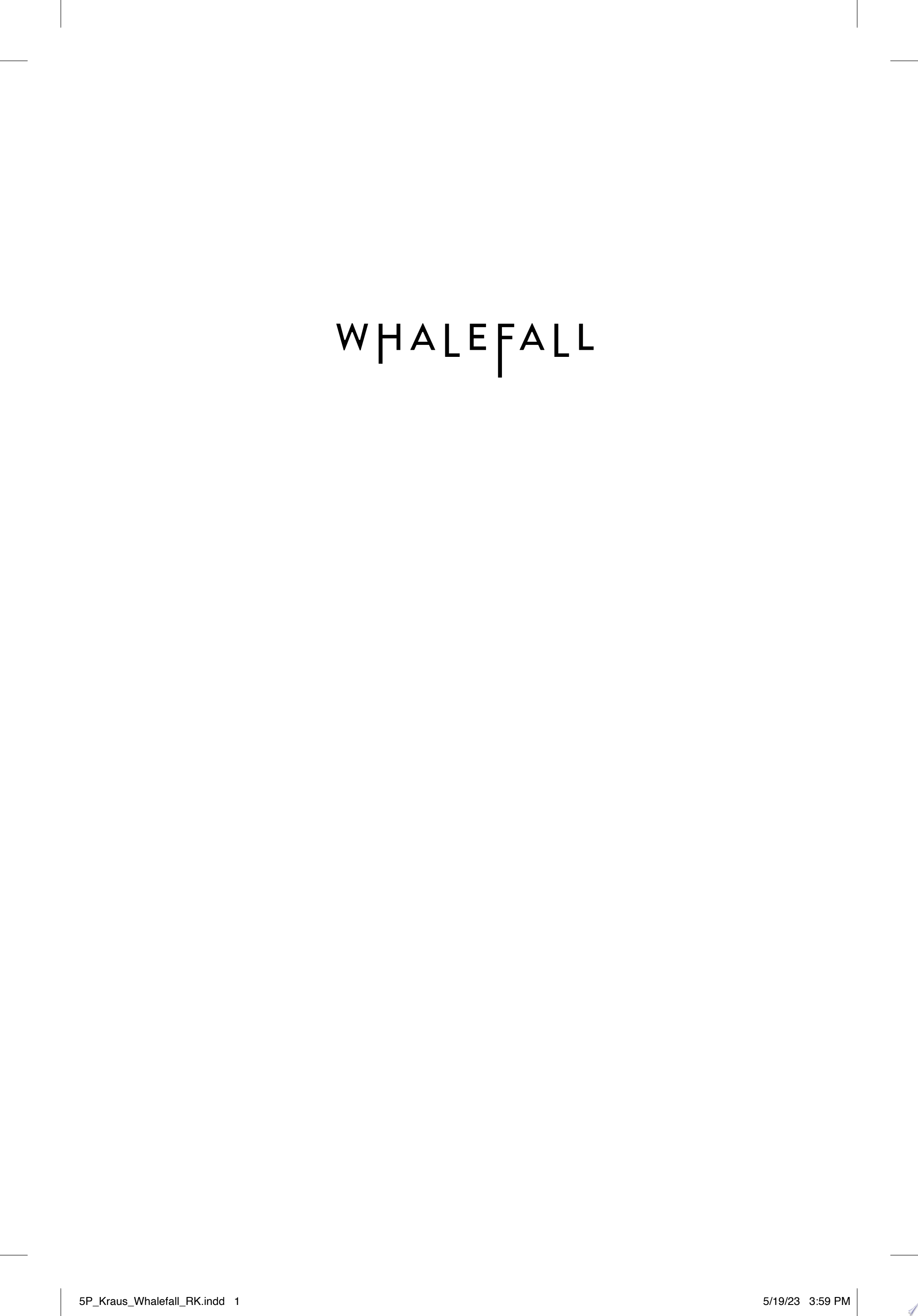 Image for "Whalefall"