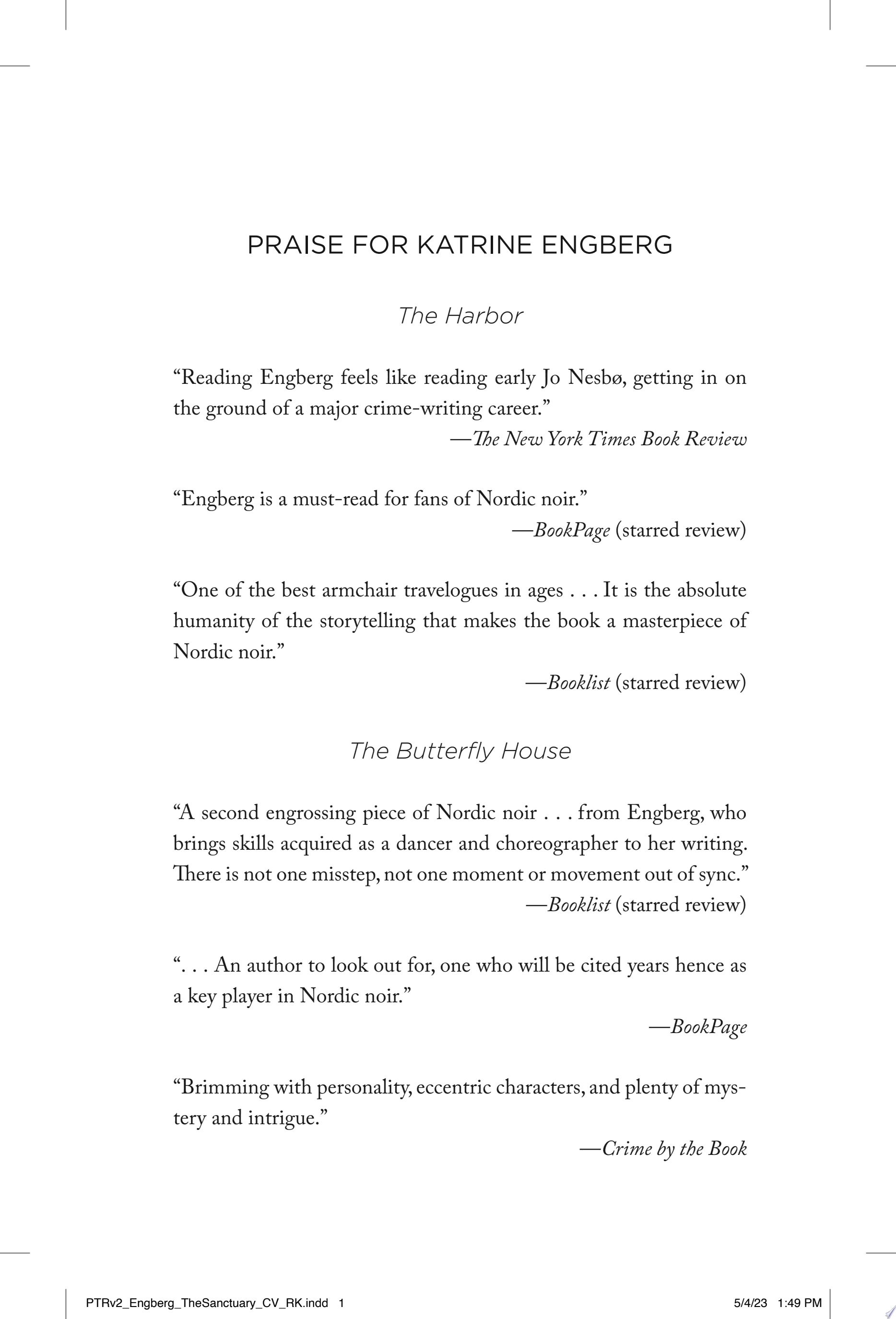 Image for "The Sanctuary"