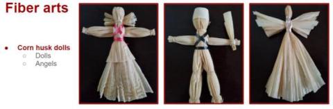 Learn to make a cornhusk doll at this week's Fun Friday event.