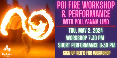 Poi Fire Workshop & Performance