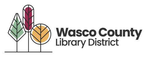 Wasco County Library District Logo