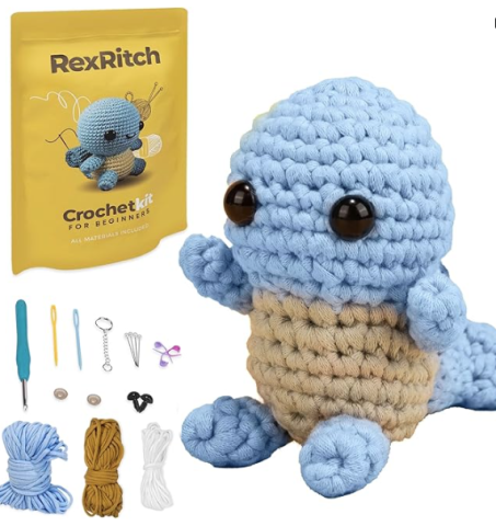 pokemon crochet kit