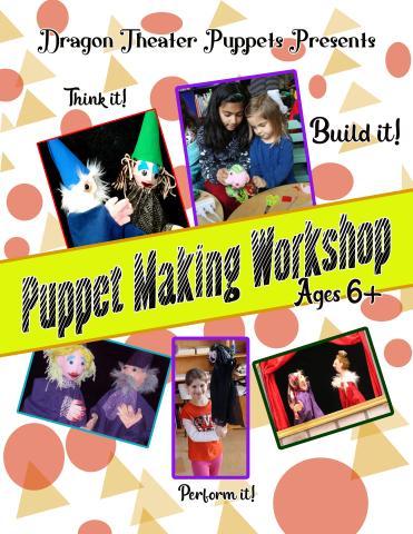 Learn how to make a puppet at this workshop