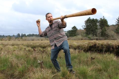 Learn about the history of the didgeridoo