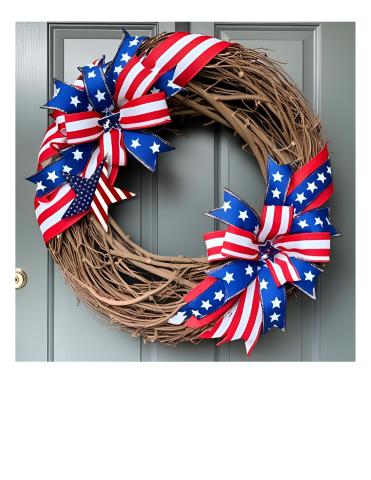 Patriotic Wreath