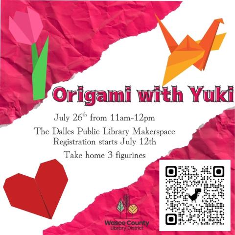 Origami with Yuki