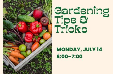 Gardening Tips and Tricks