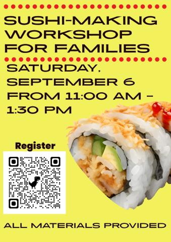 Sushi Making for Families