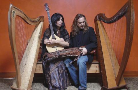 Lisa and Aryeh Harps