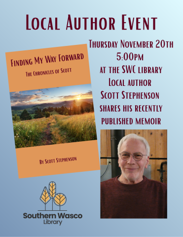 Local author event