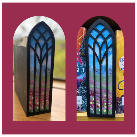 image of book nook book mark holder