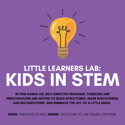 Little Learners Lab: Kids in STEM