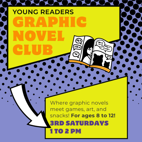 Young Reader Graphic Novel Club