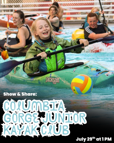 Columbia Gorge Junior Kayak Club 