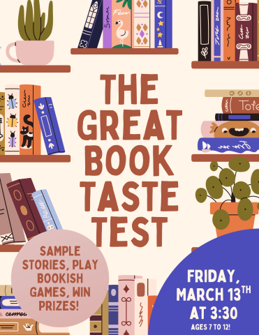 The Great Book Taste Test 