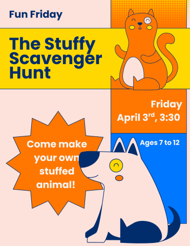 The Stuffy Scavenger Hunt