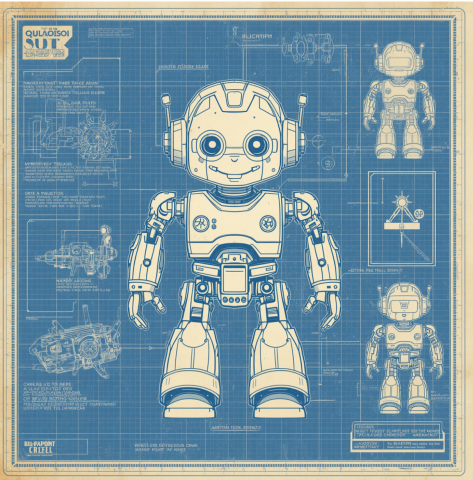 Robot Blueprint