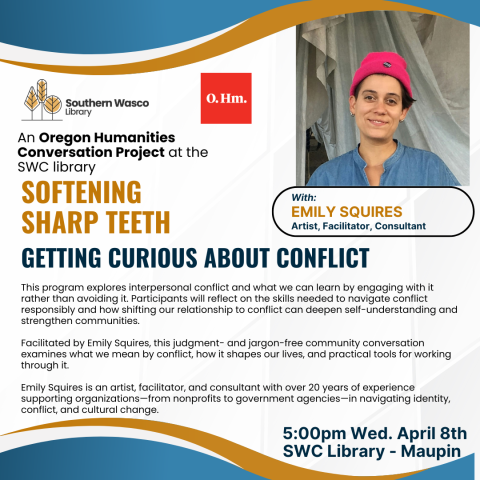 Softening Sharp Teeth:  Getting Curious about Conflict with Facilitator Emily Squires