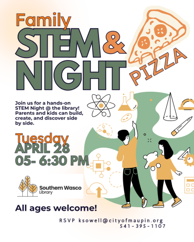 Stem Night with Pizza