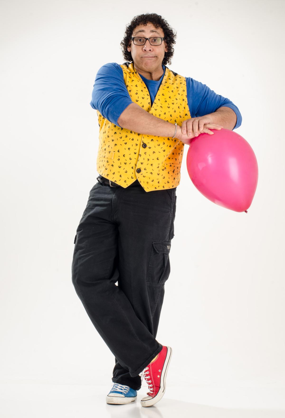 Angel Ocasio will perform at City Park at 6:00